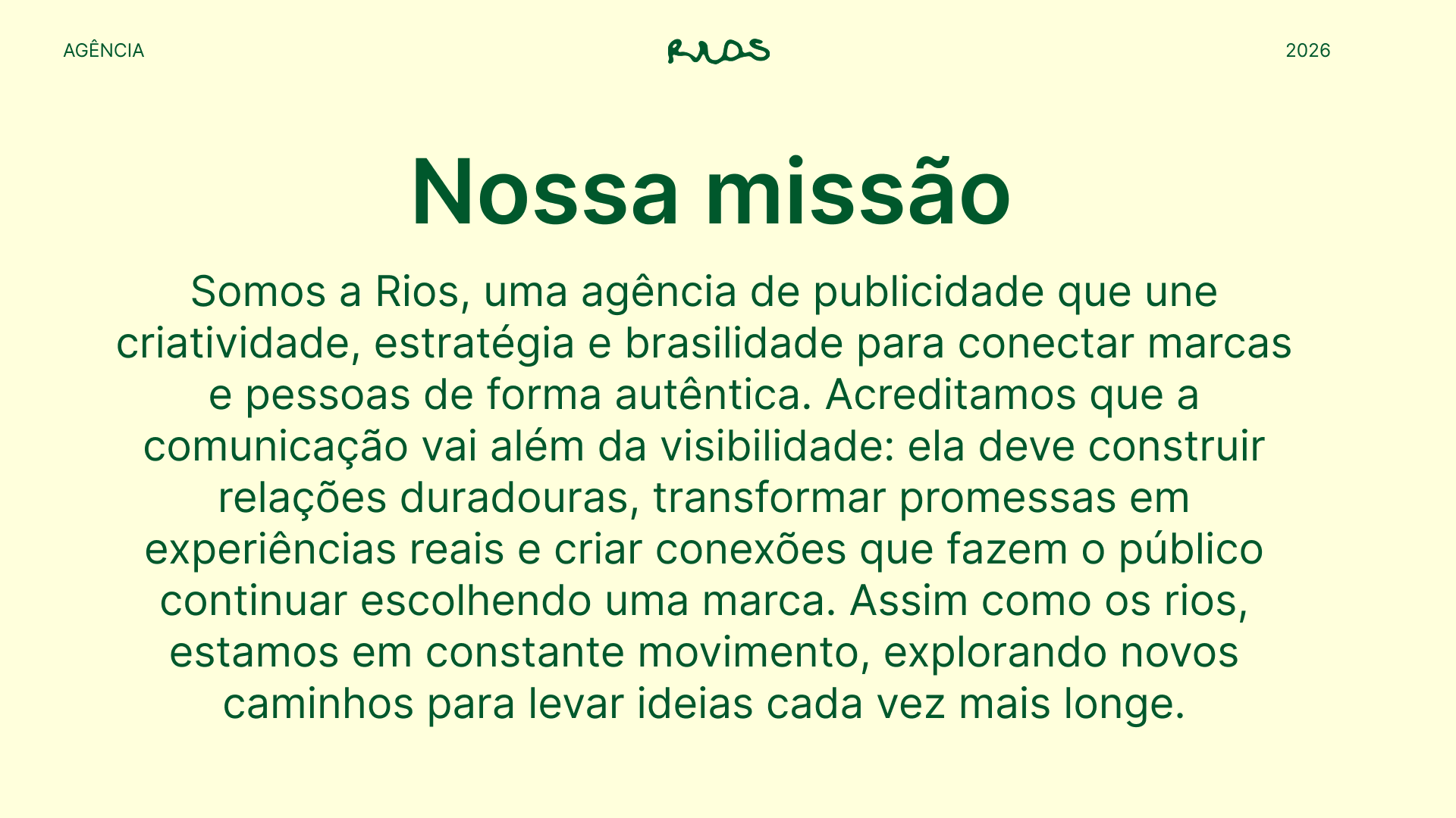 Agência RIOS — imagem 1